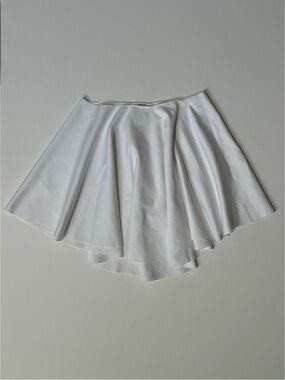 Capezio White Circle Skirt - Size M